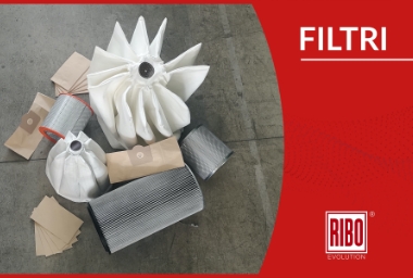 Sistema di pulizia del filtro: le soluzioni RIBO