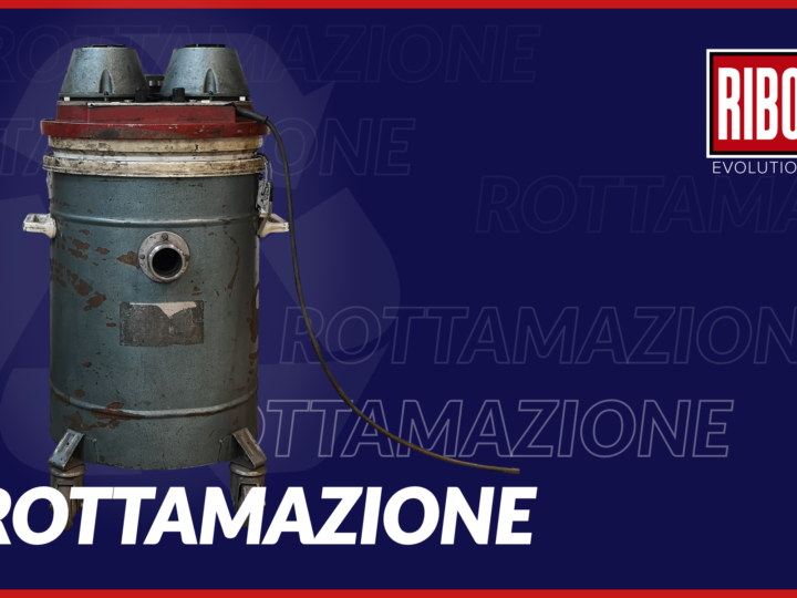 Rottamazione e valutazione del tuo vecchio aspiratore industriale