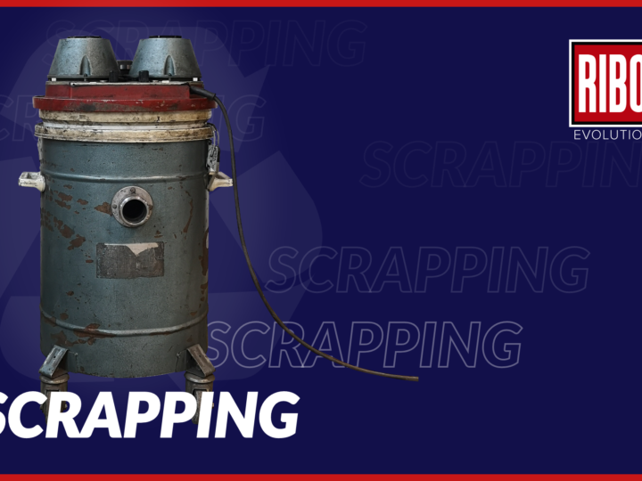 Scrapping and appraisal of your old industrial vacuum cleaner