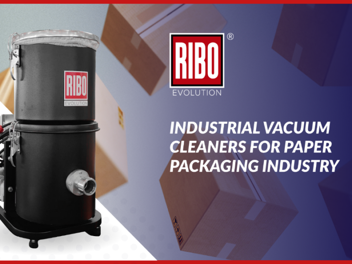 Industrial vacuum cleaners for paper packaging industry