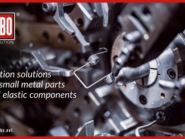 Suction Solutions for company specializing in the production of spring, elastic components and small metal parts