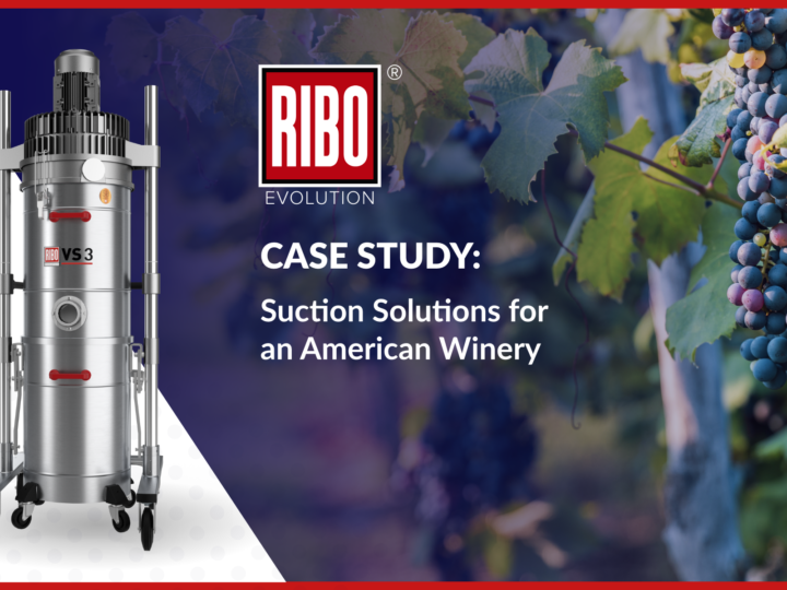 Case study: Suction Solutions for an American Winery