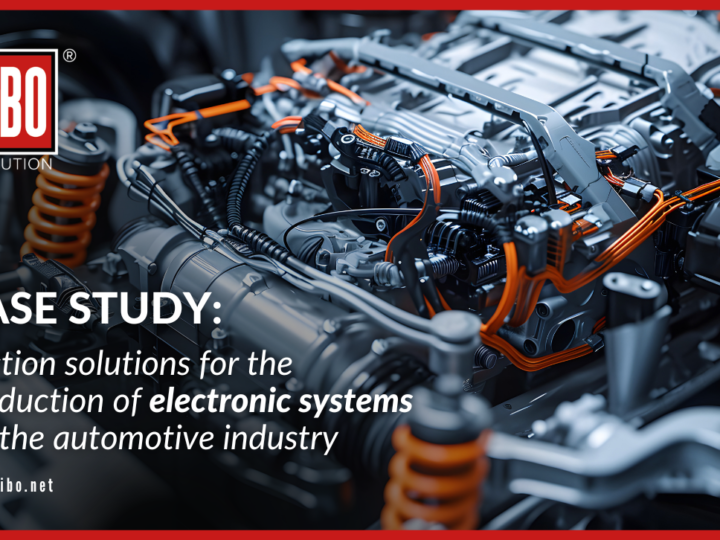 Suction solutions for the production of electronic systems for the automotive industry
