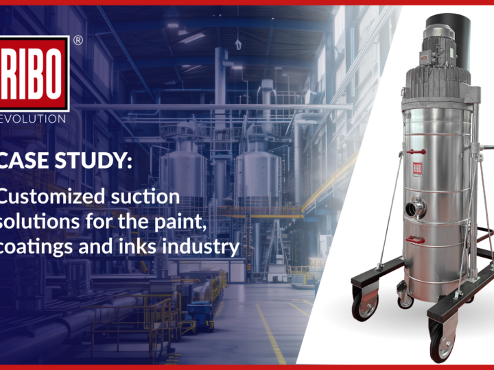 Customized suction solutions for the paint, coatings and inks industry