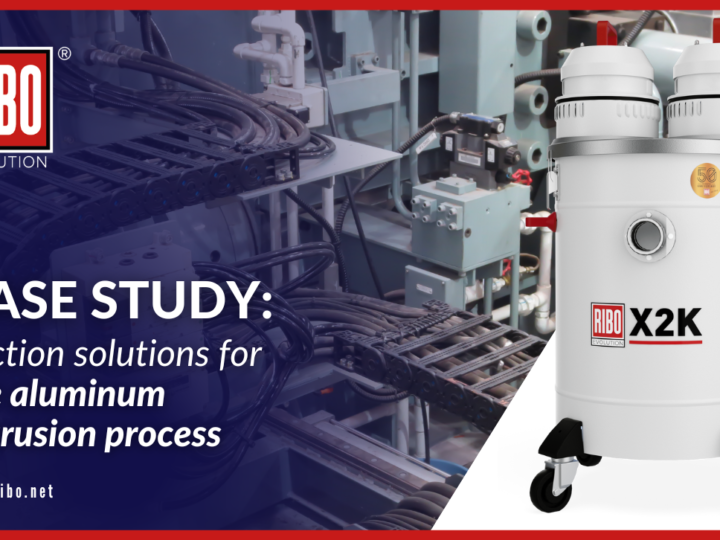 Suction solutions for the aluminum extrusion process
