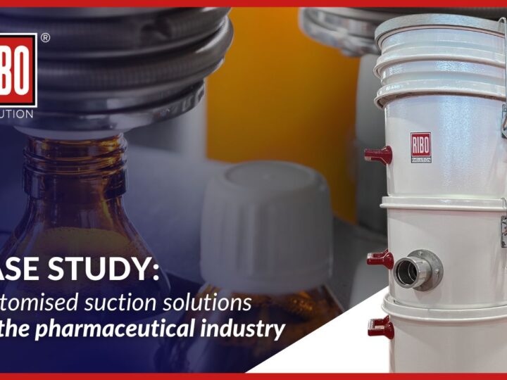 Customised suction solutions for the pharmaceutical industry